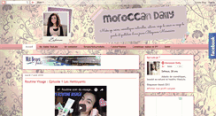 Desktop Screenshot of moroccandaily.com